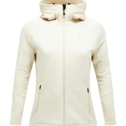 Peak Performance  RIDER ESSENTIALS vest dames sand fog< Ski Vesten|Wintersport