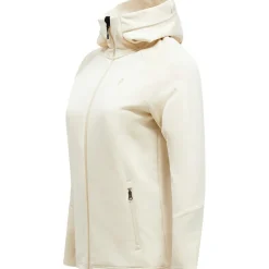 Peak Performance  RIDER ESSENTIALS vest dames sand fog< Ski Vesten|Wintersport