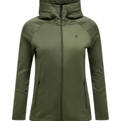 Peak Performance  RIDER ESSENTIALS vest dames pine needle< Ski Vesten|Wintersport