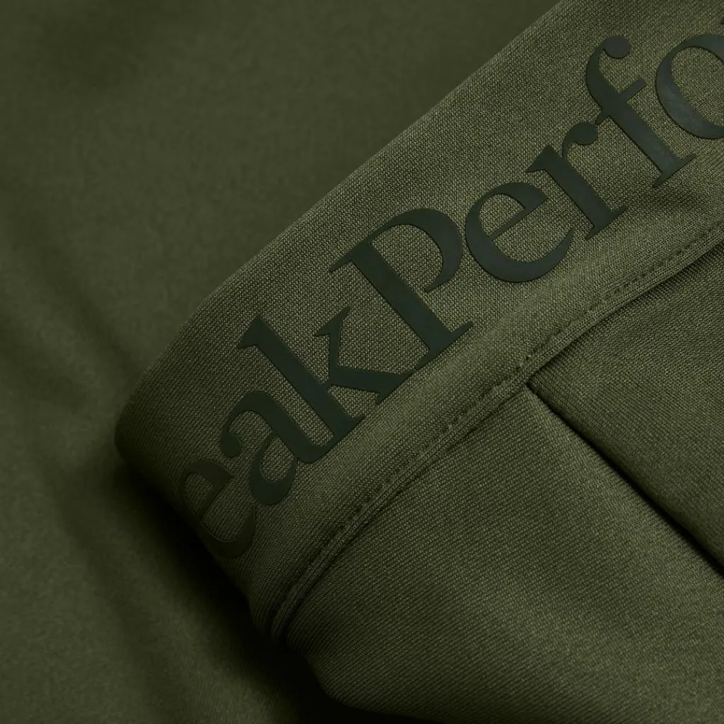 Peak Performance RIDER ESSENTIALS vest dames pine needle< Ski Vesten|Wintersport