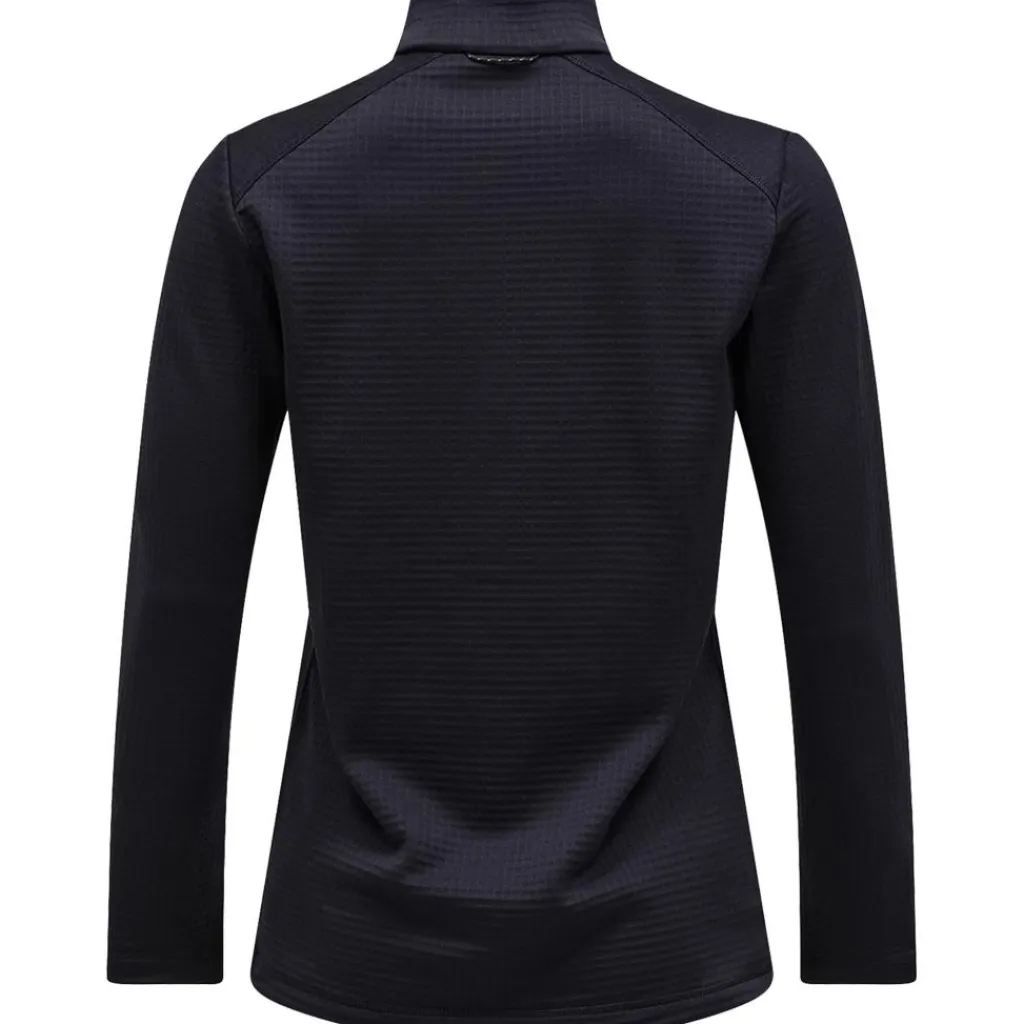 Peak Performance Trail Polartec Half Zip skipully dames black< Skipullies|Wintersport