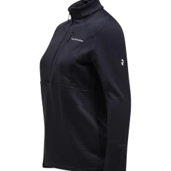 Peak Performance Trail Polartec Half Zip skipully dames black< Skipullies|Wintersport