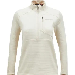 Peak Performance  Trail Polartec Half Zip skipully dames sand fog< Skipullies|Wintersport