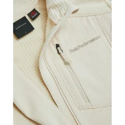 Peak Performance  Trail Polartec Half Zip skipully dames sand fog< Skipullies|Wintersport