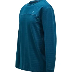 Peak Performance  Trail Polartec sweater heren infinity teel< Ski Truien|Wintersport