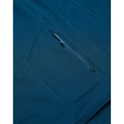 Peak Performance  Trail Polartec sweater heren infinity teel< Ski Truien|Wintersport