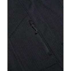 Ski Truien|Wintersport-Peak Performance Trail Polartec sweater heren black