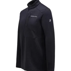 Skipullies|Wintersport-Peak Performance  Trail Polartec skipully heren black