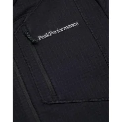 Skipullies|Wintersport-Peak Performance  Trail Polartec skipully heren black