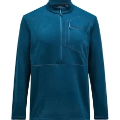 Peak Performance  Trail Polartec skipully heren infinity teel< Skipullies|Wintersport