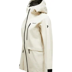 Ski Jassen|Wintersport-Peak Performance  VERTEC softshell winterjas dames sand fog