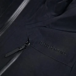 Ski Jassen|Wintersport-Peak Performance  VERTEC softshell winterjas dames black