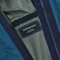 Peak Performance  VERTEC winterjas heren blue shadow< Ski Jassen|Wintersport