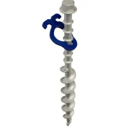 Tent Haringen-Peggy Peg  Aluminium Schroefharing XL 31 cm per 2 stuks