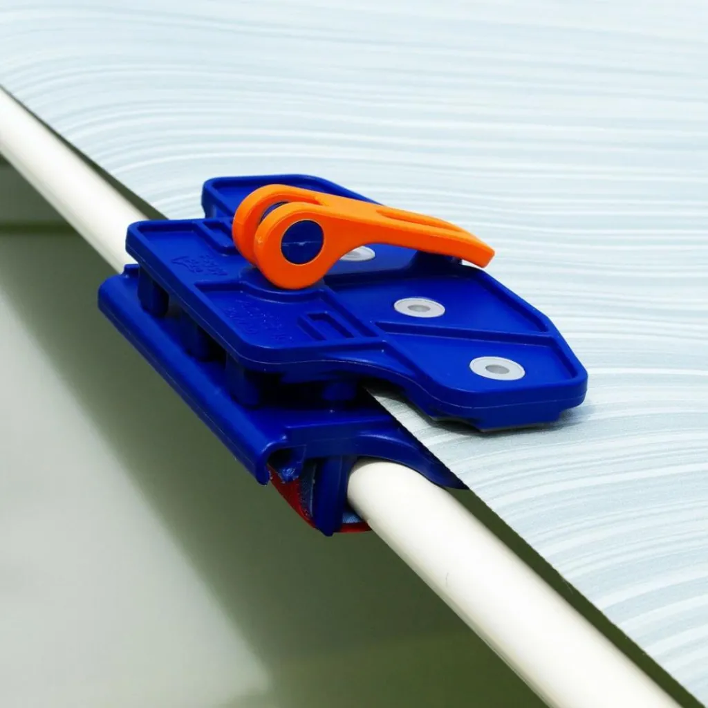 Grondzeilen-Peggy Peg AntiFlap Fix & Go zeilklem 2 stuks