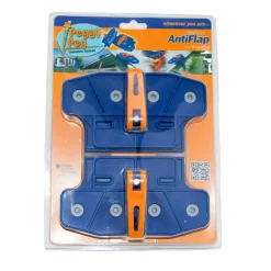 Grondzeilen-Peggy Peg AntiFlap Fix & Go zeilklem 2 stuks