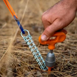 Peggy Peg  Kombitool aluminium schroefharingen< Tent Haringen