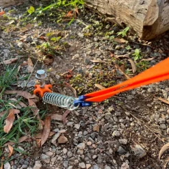 Tent Haringen-Peggy Peg Peg & Stop Heavy Duty schroefharing 20 cm per 4 stuks