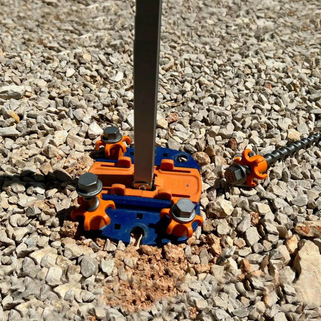 Tent Haringen-Peggy Peg Peg & Stop Heavy Duty schroefharing 20 cm per 4 stuks