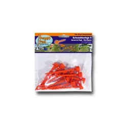 Tent Haringen-Peggy Peg  Schroefharing S 12 cm per 12 stuks