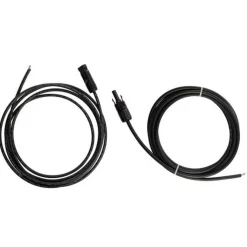 Perel Solar aansluitkabels 4 mm² 3 meter< Zonnepanelen & Energie