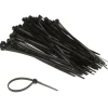 Lijm, Kit & Tape-Perel Tie-wrap 100 x 2,5 mm zwart per 100 stuks