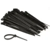Perel Tie-wrap 120 x 4,6 mm zwart per 100 stuks< Lijm, Kit & Tape