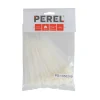 Perel Tie-wrap transparant 120 x 4,6 mm 100 stuks< Lijm, Kit & Tape