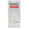 Perel Tie-wrap transparant 100 x 2,5 mm 100 stuks< Lijm, Kit & Tape