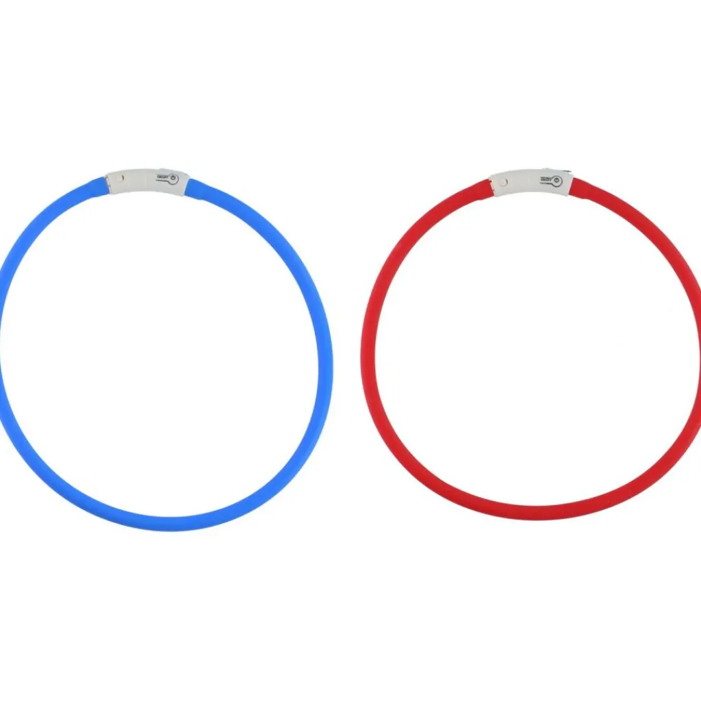 Pet Comfort LED hondenhalsband 2 kleuren assorti< Hondenartikelen