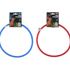 Pet Comfort LED hondenhalsband 2 kleuren assorti< Hondenartikelen