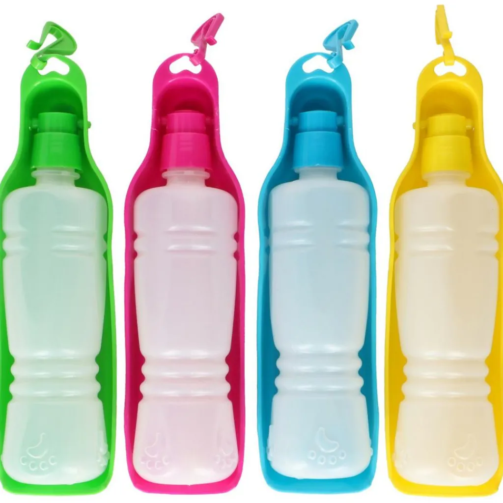 Pet Treatment Hondendrinkfles 450 ml assorti< Hondenartikelen