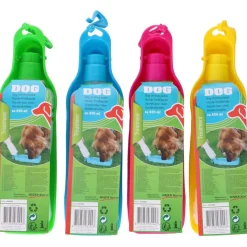 Pet Treatment  Hondendrinkfles 450 ml assorti< Hondenartikelen