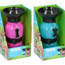 Hondenartikelen-Pet Treatment  Hondendrinkfles 500 ml assorti