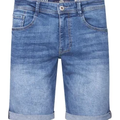 Petrol Industries Bullseye short heren vintage blue< Broeken