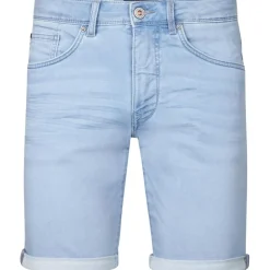 Petrol Industries Jackson Jogg short heren bleached< Broeken