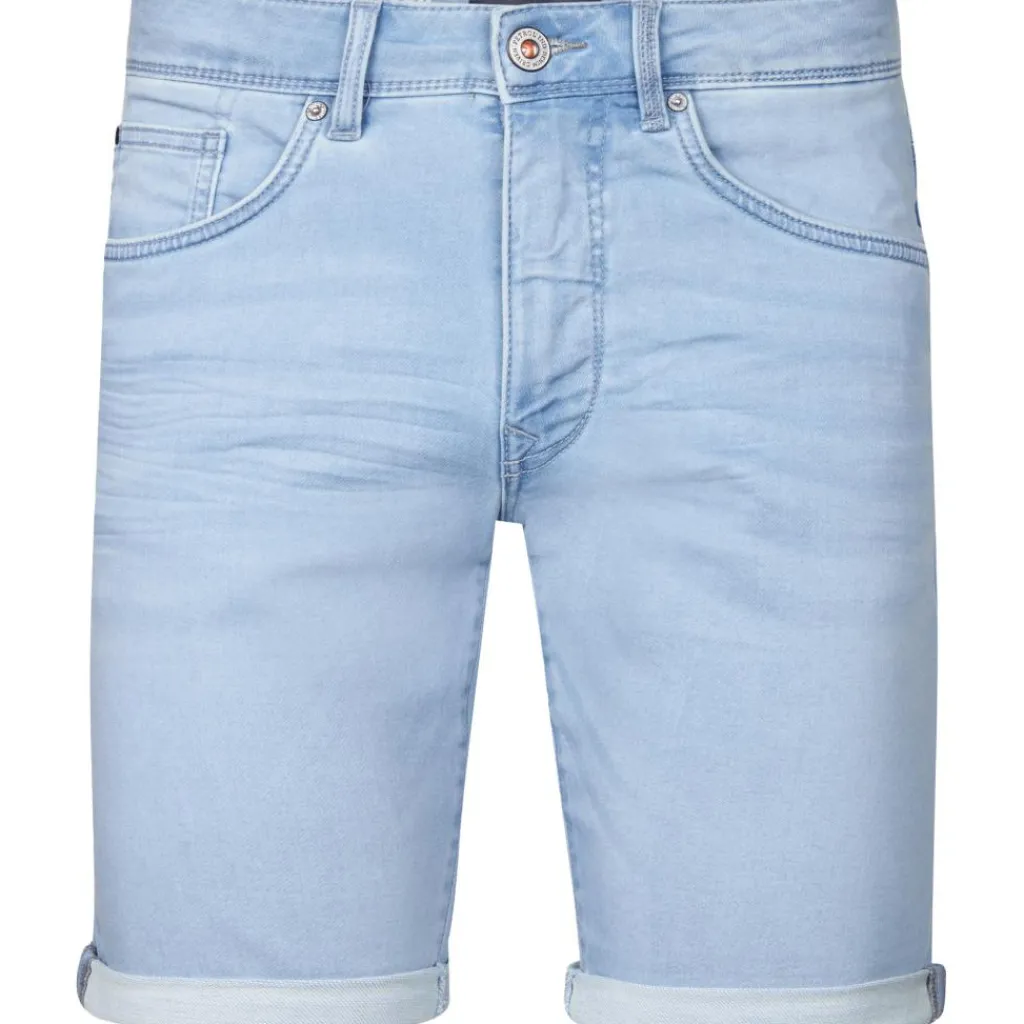 Petrol Industries Jackson Jogg short heren bleached< Broeken