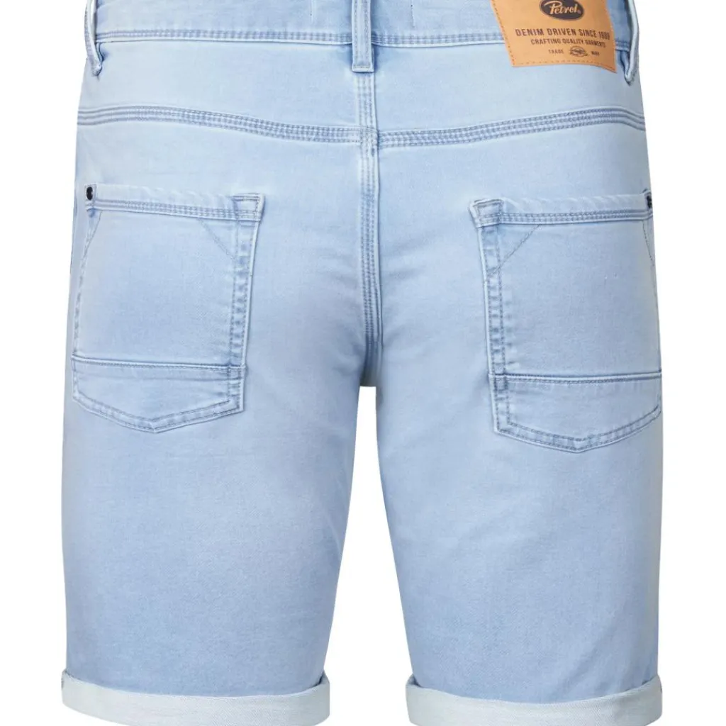 Petrol Industries Jackson Jogg short heren bleached< Broeken