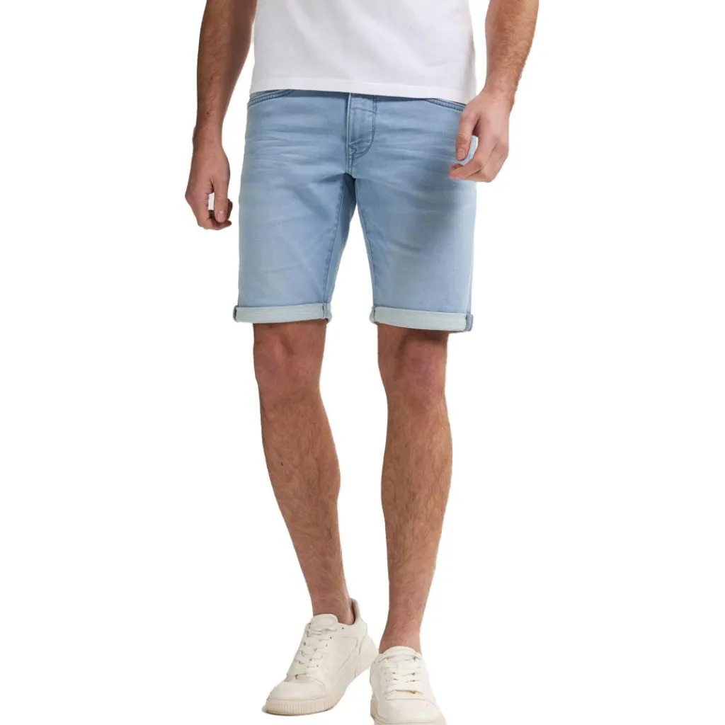 Petrol Industries Jackson Jogg short heren bleached< Broeken