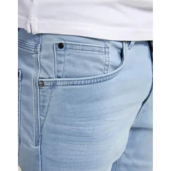 Petrol Industries Jackson Jogg short heren bleached< Broeken