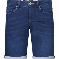 Petrol Industries Jackson Jogg short heren dark stone< Broeken