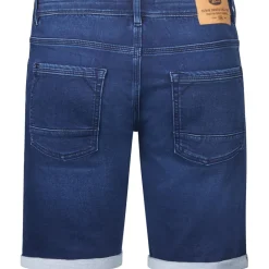 Petrol Industries  Jackson Jogg short heren dark stone< Broeken