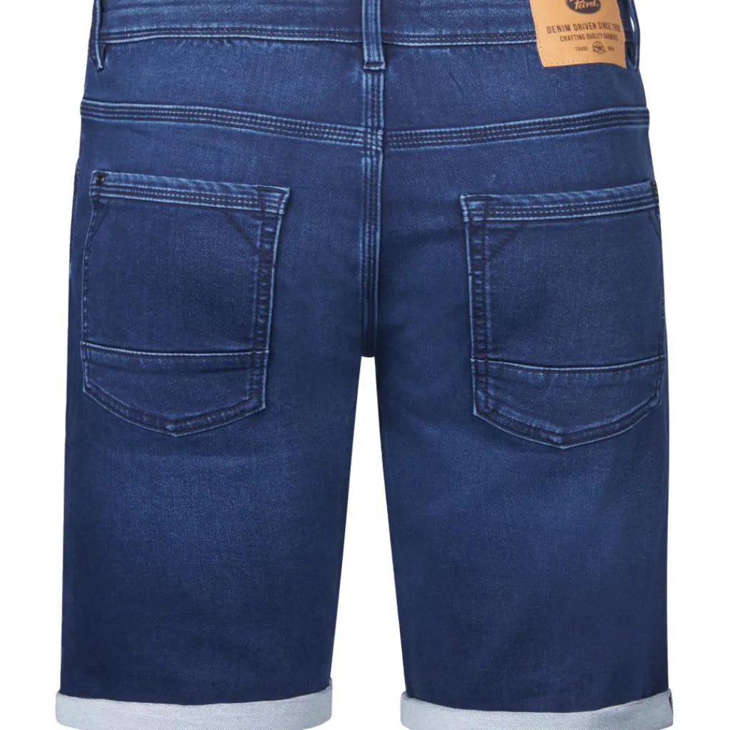 Petrol Industries Jackson Jogg short heren dark stone< Broeken