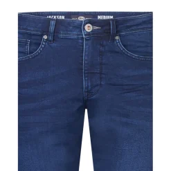 Petrol Industries Jackson Jogg short heren dark stone< Broeken