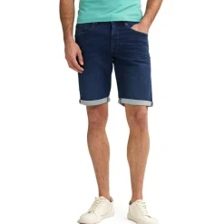 Petrol Industries Jackson Jogg short heren dark stone< Broeken