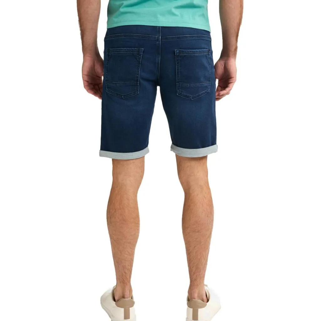 Petrol Industries Jackson Jogg short heren dark stone< Broeken