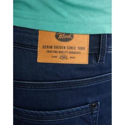 Petrol Industries Jackson Jogg short heren dark stone< Broeken