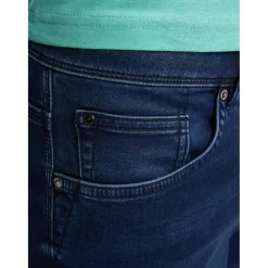 Petrol Industries Jackson Jogg short heren dark stone< Broeken