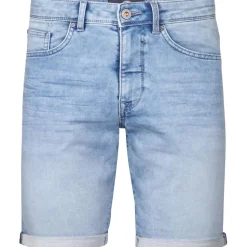 Broeken-Petrol Industries Jackson Jogg short heren light stone