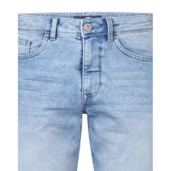 Broeken-Petrol Industries  Jackson Jogg short heren light stone